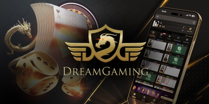 Sảnh DG được ra đời dựa trên sự hợp tác của FBbet và nhà phát hành  Dream Gaming